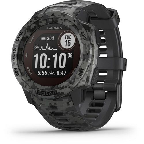 Garmin Instinct Solar Camo Edition