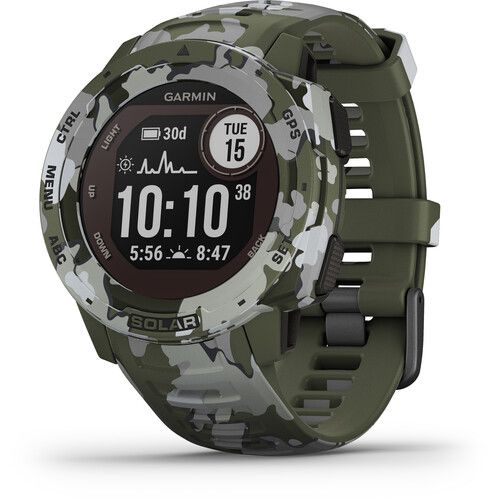 Garmin Instinct Solar Camo Edition