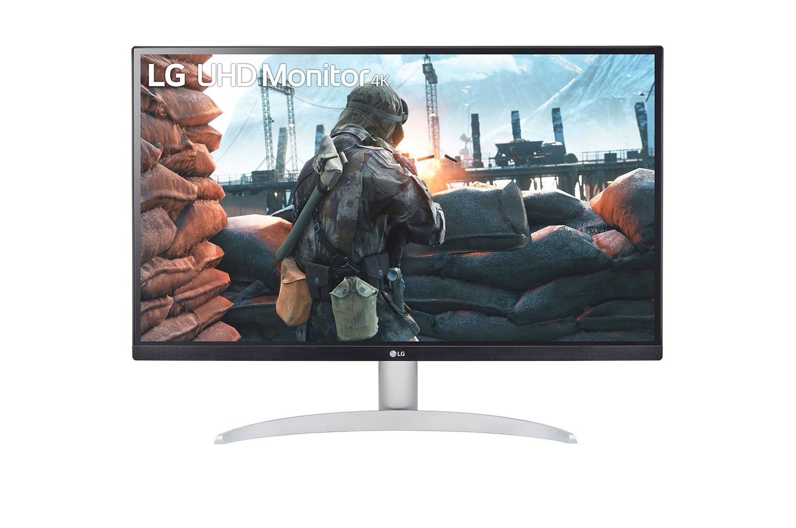 Màn hình LG UltraFine 27UP600-W - 27in 4K UHD IPS
