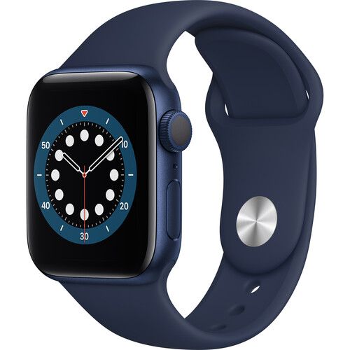 Apple Watch Series 6 GPS 40mm Aluminum, Sport Band