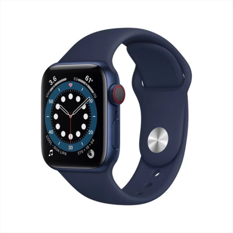 Apple Watch Series 6 GPS + Cellular 40mm Aluminum, Sport Band