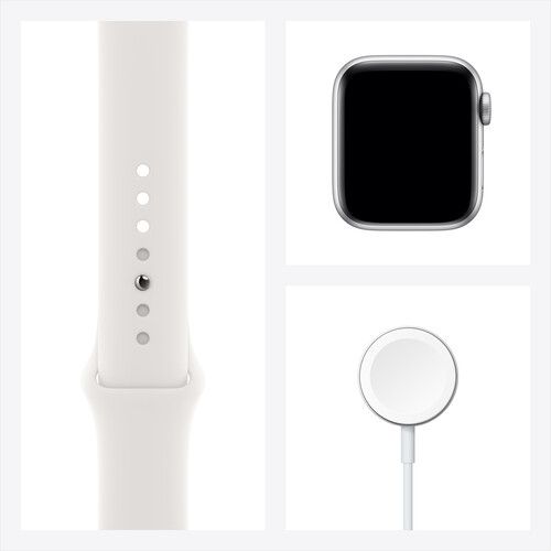 Apple Watch Series 6 40mm Stainless Steel, Sport Band