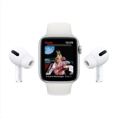 Apple Watch Series 6 40mm Stainless Steel, Sport Band