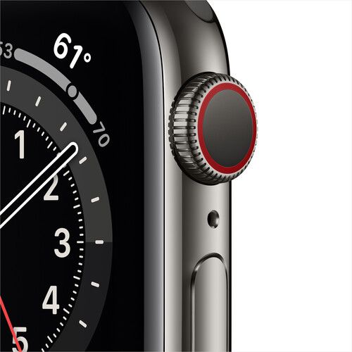 Apple Watch Series 6 40mm Stainless Steel, Sport Band