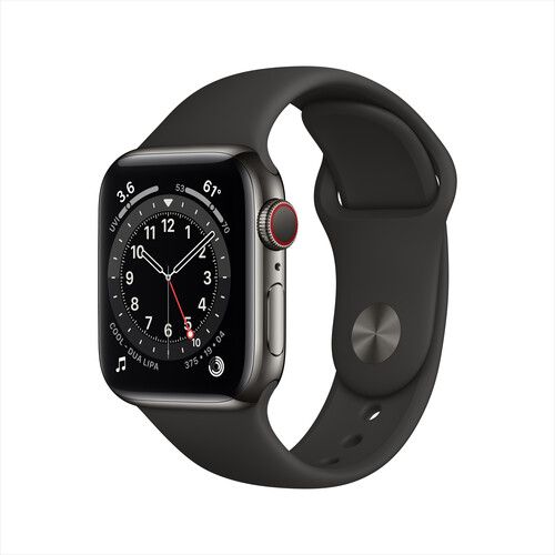 Apple Watch Series 6 40mm Stainless Steel, Sport Band