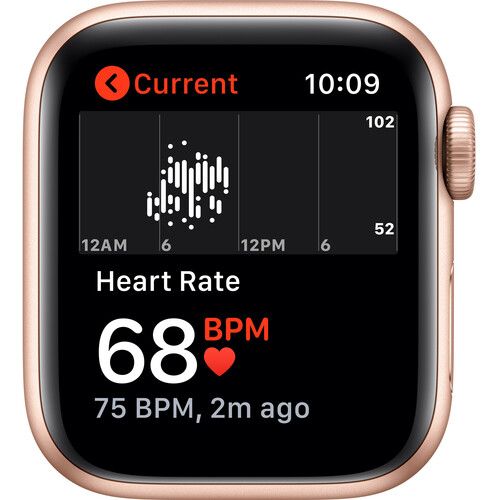 Apple Watch SE GPS 44mm Aluminum, Sport Band