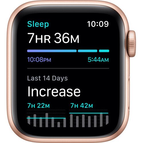 Apple Watch SE GPS 44mm Aluminum, Sport Band