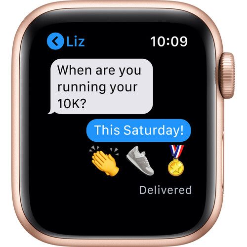 Apple Watch SE GPS 44mm Aluminum, Sport Band