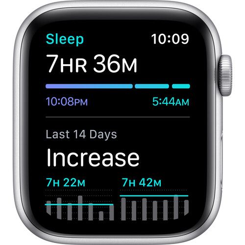 Apple Watch SE GPS 40mm Aluminum, Sport Band
