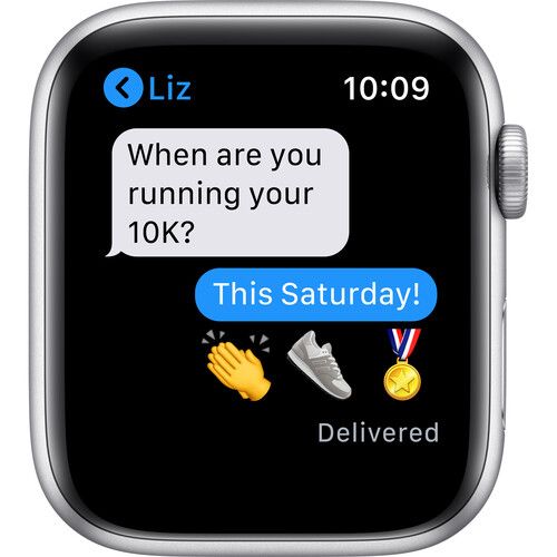 Apple Watch SE GPS 40mm Aluminum, Sport Band