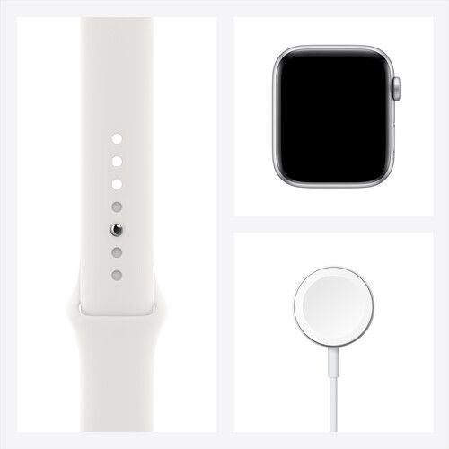 Apple Watch SE GPS 40mm Aluminum, Sport Band