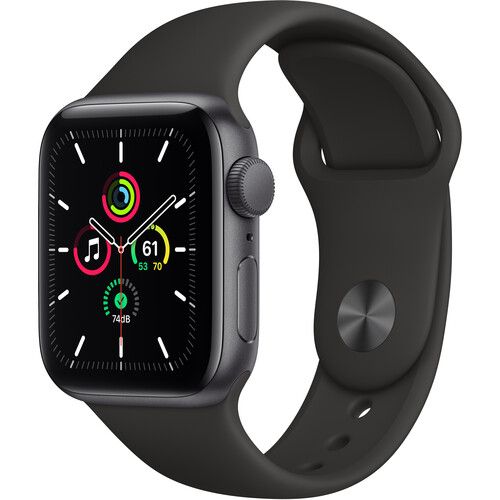 Apple Watch SE GPS 44mm Aluminum, Sport Band