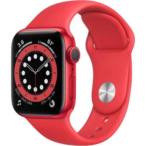 Apple Watch Series 6 GPS 40mm Aluminum, Sport Band