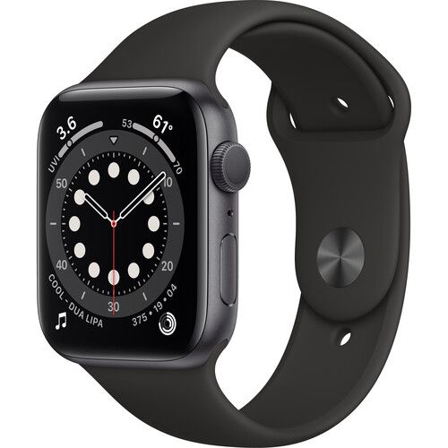 Apple Watch Series 6 GPS 44mm Aluminum, Sport Band