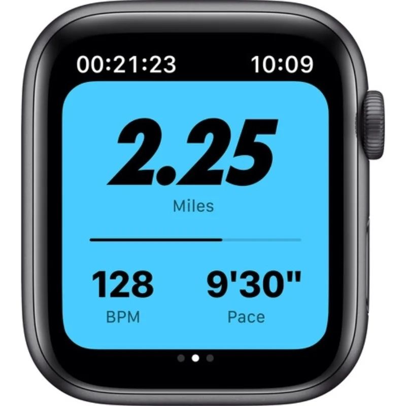 Apple Watch Series 6 GPS + Cellular 40mm Nike, Sport Band