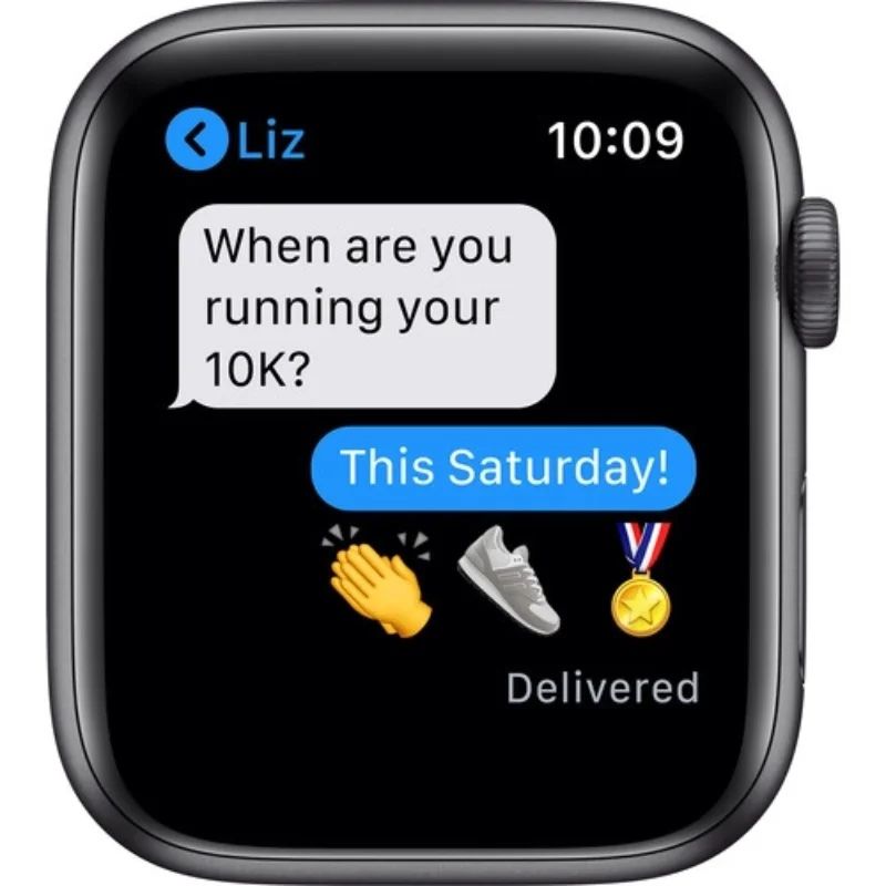 Apple Watch Series 6 GPS + Cellular 40mm Nike, Sport Band