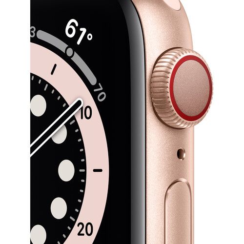 Apple Watch Series 6 GPS + Cellular 44mm Aluminum, Sport Band