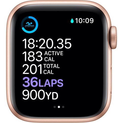 Apple Watch Series 6 GPS + Cellular 44mm Aluminum, Sport Band