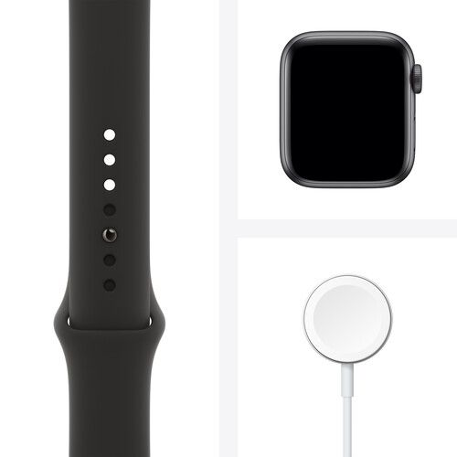 Apple Watch Series 6 GPS 44mm Aluminum, Sport Band