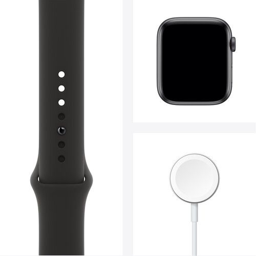 Apple Watch Series 6 GPS + Cellular 44mm Aluminum, Sport Band