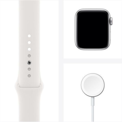 Apple Watch SE GPS+Cellular 40mm Aluminum, Sport Band