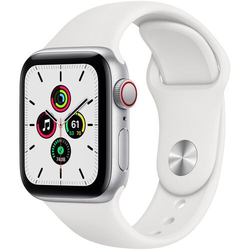 Apple Watch SE GPS+Cellular 40mm Aluminum, Sport Band