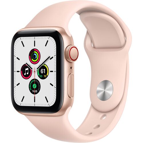 Apple Watch SE GPS+Cellular 40mm Aluminum, Sport Band