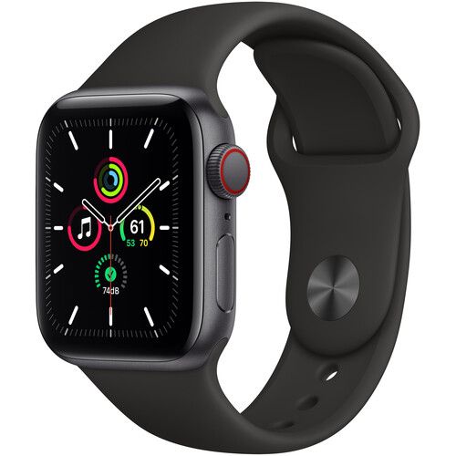 Apple Watch SE GPS+Cellular 40mm Aluminum, Sport Band