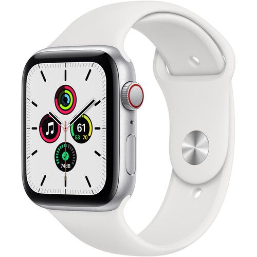 Apple Watch SE GPS+Cellular 44mm Aluminum, Sport Band