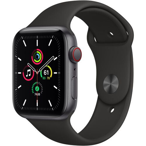 Apple Watch SE GPS+Cellular 44mm Aluminum, Sport Band