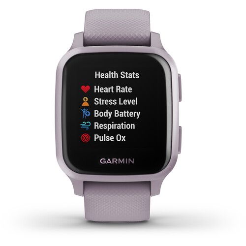Garmin Venu Sq, GPS, NFC