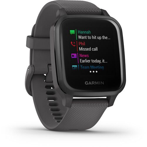 Garmin Venu Sq, GPS, NFC