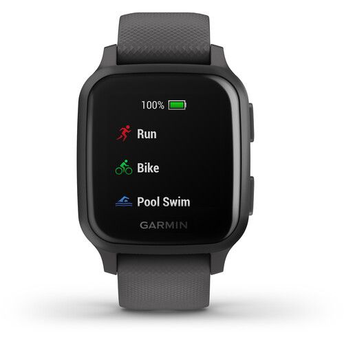 Garmin Venu Sq, GPS, NFC