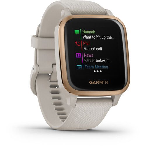 Garmin Venu Sq, GPS, NFC, Music