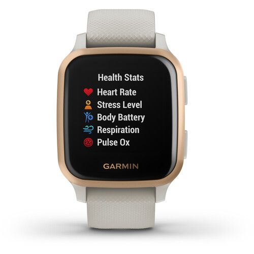 Garmin Venu Sq, GPS, NFC, Music