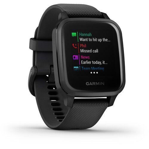 Garmin Venu Sq, GPS, NFC, Music