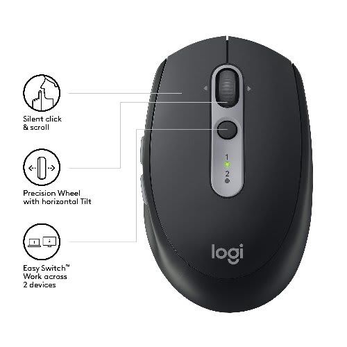 Chuột Không Dây Logitech M590 Slient