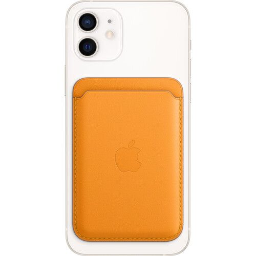 Apple Leather Wallet with MagSafe for iPhone