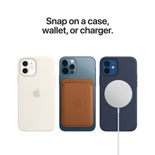 Apple Leather Wallet with MagSafe for iPhone