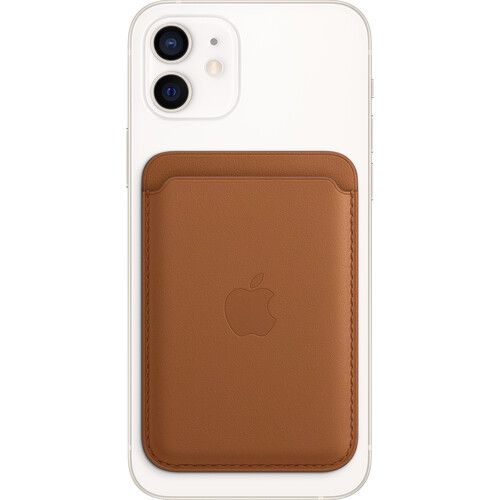 Apple Leather Wallet with MagSafe for iPhone