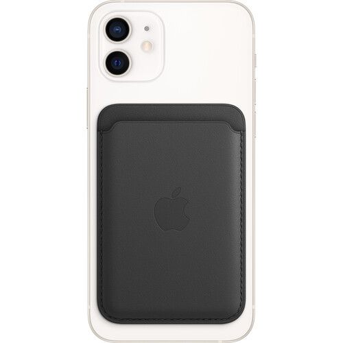 Apple Leather Wallet with MagSafe for iPhone