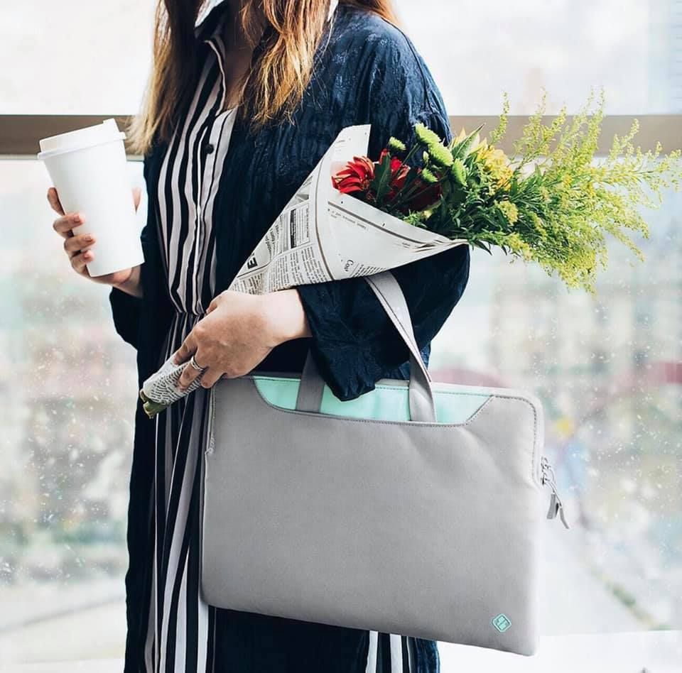Tomtoc Slim Handbag Macbook Pro 13