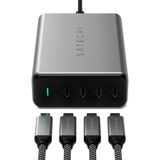  Dock sạc Satechi USB-C 165W PD 4 cổng 