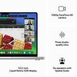  MacBook Pro 14-inch M3 10-Core GPU 8GB 1TB 