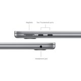  MacBook Air 13.6-inch M3 8-Core GPU 8GB 256GB SSD 