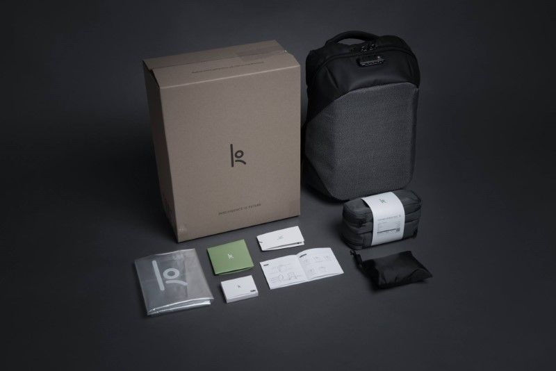 Korin Design ClickPack Pro - balo chống trộm, chống nước