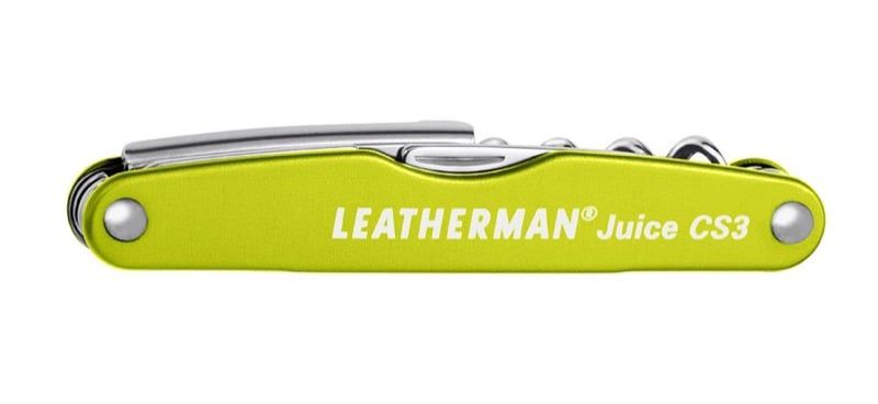 Dao da năng Leatherman JUICE® CS3, Green