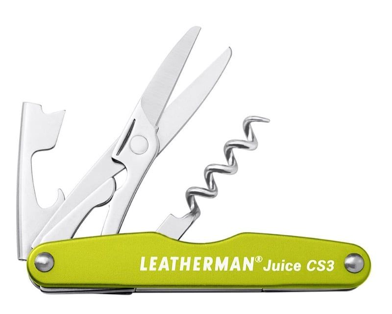 Dao da năng Leatherman JUICE® CS3, Green