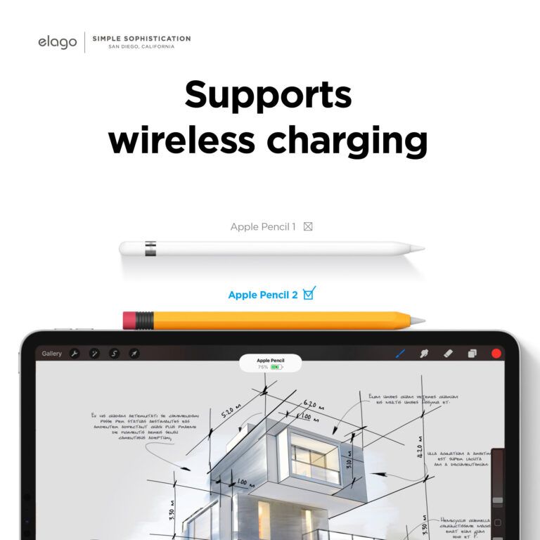 Bao Elago Silicone Apple Pencil 2