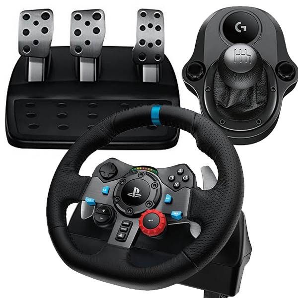 Combo Logitech G29 + Shifter